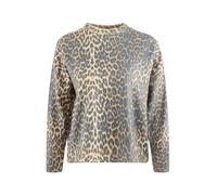 Trendyol Pull-over marron / cappuccino / noir, Taille S