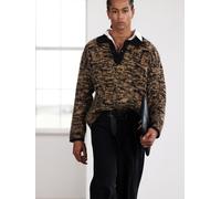 Trendyol Pull-over moka / noir, Taille XS