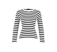 Trendyol Pull-over noir / blanc, Taille S