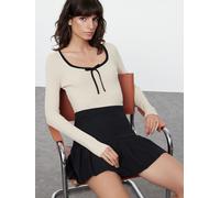 Trendyol Pull-over pierre / noir, Taille M