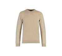 Trendyol Pull Slim uni à col Rond Maillot de survêtement, Beige, XS Homme