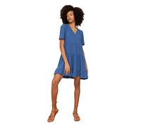 Trendyol Robe à Coupe Large, Indigo, 40 Femme
