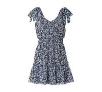 Trendyol Robe bleu marine / turquoise / blanc, Taille 40