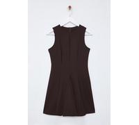 Trendyol Robe brun foncé, Taille 38
