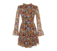 Trendyol Robe camel / pueblo / noir / blanc, Taille 38