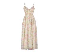 Trendyol Robe d’été écru / jaune / rose / blanc, Taille 34