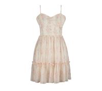 Trendyol Robe d’été écru / jaune / rose / rose foncé, Taille 36