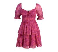 Trendyol Robe d’été mandarine / magenta, Taille 42