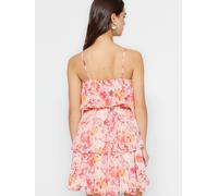 Trendyol Robe d’été orange / rose / rose, Taille 36