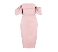Trendyol Robe de cocktail rose, Taille 40