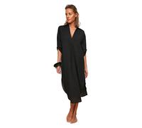 Trendyol Robe de Plage détaillée pour Femme TIPP - Noir - Taille 38