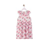 Trendyol Robe émeraude / rose / rose ancienne / rouge, Taille 116-122
