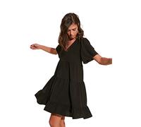 Trendyol Robe Large pour Femme Noir Taille 38