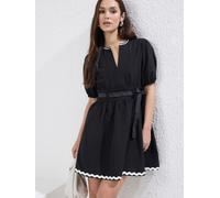 Trendyol Robe noir / blanc, Taille 34