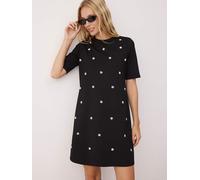 Trendyol Robe noir / blanc, Taille 38