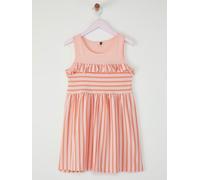 Trendyol Robe orange foncé / rose, Taille 116-122