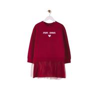 Trendyol Robe rouge carmin / blanc, Taille 98-104
