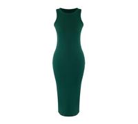 Trendyol Robe vert foncé, Taille 38