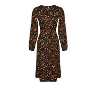 Trendyol Robe vert / orange / rouge / noir, Taille 38