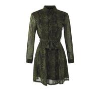 Trendyol Robe vert / sapin / noir, Taille 38