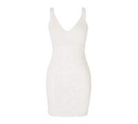 Trendyol Robes en maille blanc, Taille M