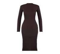 Trendyol Robes en maille marron, Taille L