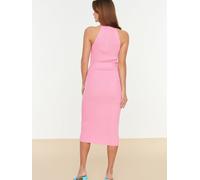 Trendyol Robes en maille rose, Taille XS