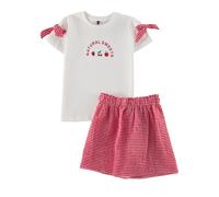 Trendyol Set écru / rouge, Taille 104-110