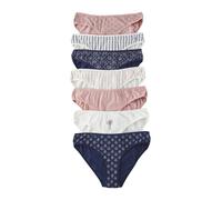 Trendyol Slip bleu marine / vert / rose / blanc, Taille S-M