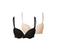 Trendyol Soutien-gorge beige / noir, Taille 80