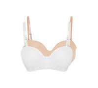 Trendyol Soutien-gorge nude / blanc, Taille 95