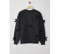 Trendyol Sweat-shirt gris basalte, Taille XS