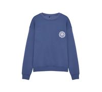 Trendyol Sweat-shirt marine / blanc, Taille S