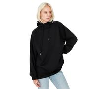 TRENDYOL Sweatshirts Maillot de survêtement, Noir, M Femme