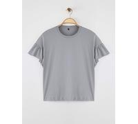 Trendyol T-shirt gris, Taille XS