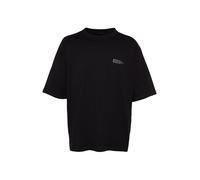 Trendyol T-Shirt noir / blanc cassé, Taille M