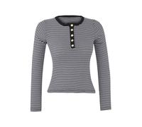 Trendyol T-shirt noir / blanc, Taille M