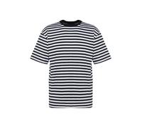 Trendyol T-Shirt noir / blanc, Taille XL