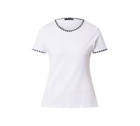 Trendyol T-shirt noir / blanc, Taille XS