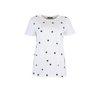 Trendyol T-shirt noir / blanc, Taille XS