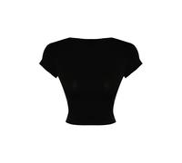 Trendyol T-shirt noir, Taille L