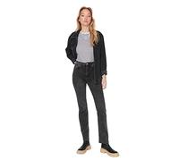 Trendyol Twoaw23je00115/Anthracite Jeans, Anthracite, 64 Femme