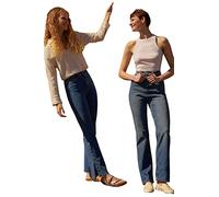 Trendyol Twoaw23je00199/Koyu Mavi Jeans, Bleu Marine, 70 Femme