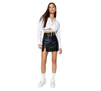 TRENDYOL Twoss23et00118 Jupe, Noir, L Femmes