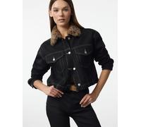 Trendyol Veste mi-saison chocolat / noisette / noir, Taille XS