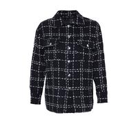 Trendyol Veste mi-saison noir / blanc, Taille XS