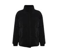 Trendyol Veste mi-saison noir, Taille XS