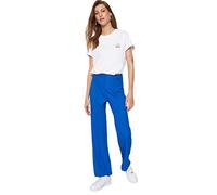 Trendyol Woman Basics High Waist Straight Leg Straight Trousers, Pantalons,