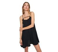 Trendyol Women Woven Dress Femmes Mini Shift Regular Fit Robe Tissée, Black, 52