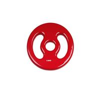 TrendySport Appareil de Musculation de la Main Disques avec Couche de Vinyl 0,5 kg